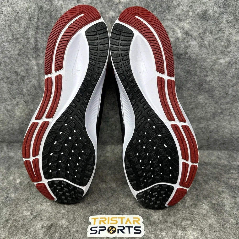 Kansas City Chiefs Shoes Mens 11 Nike Air Zoom Pegasus 38 Running DJ0818-001